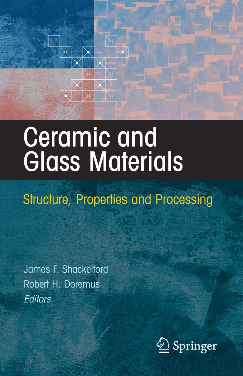 Ceramic and Glass Materials,Used