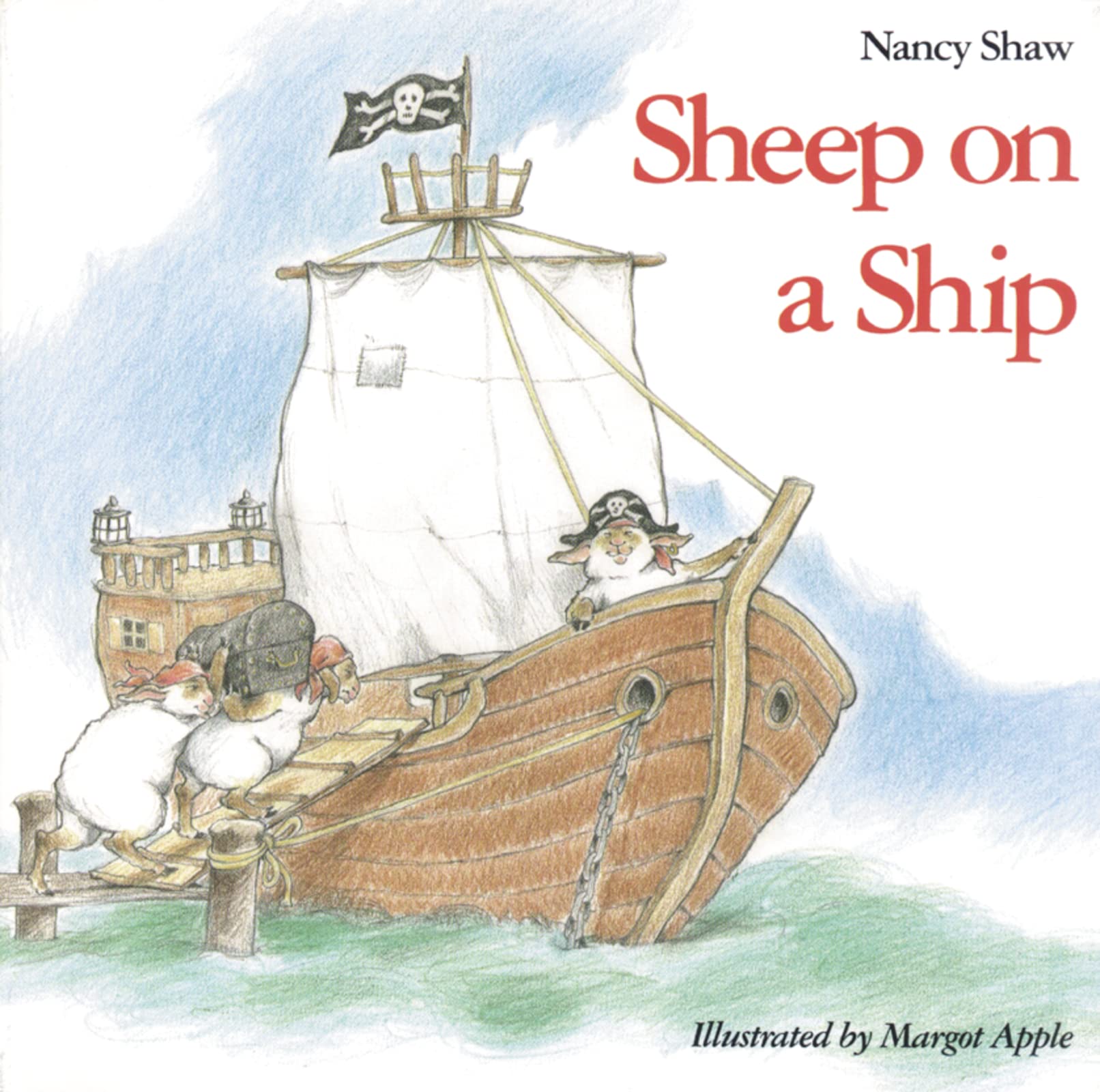 Sheep on a Ship (Sandpiper Houghton Mifflin Books) (Sheep in a Jeep),New