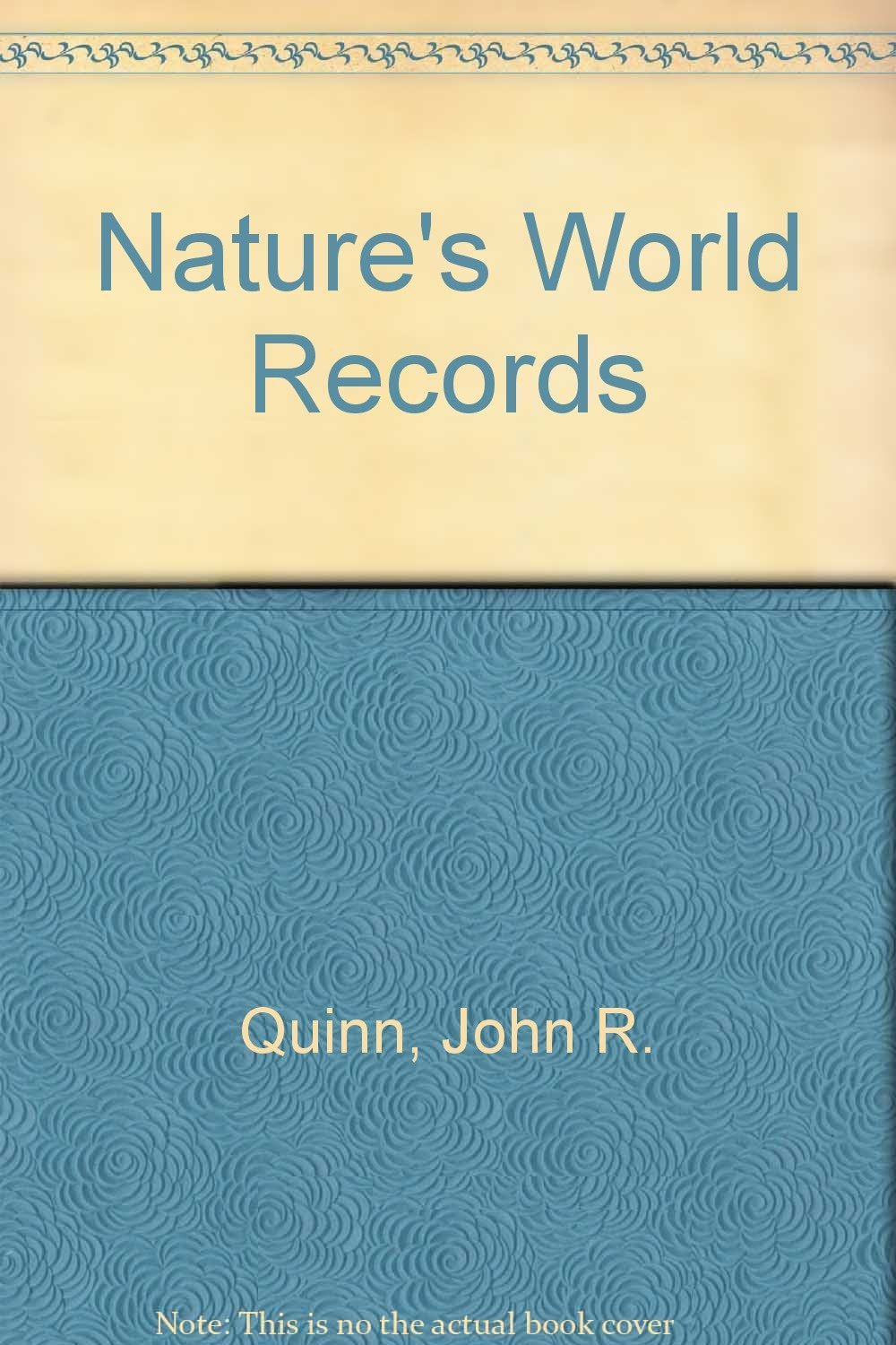 Nature's World Records,Used
