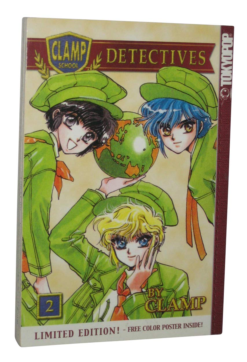 Clamp School Detectives, Book 2,Used