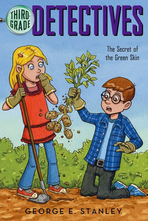 The Secret Of The Green Skin (Thirdgrade Detectives #6),Used
