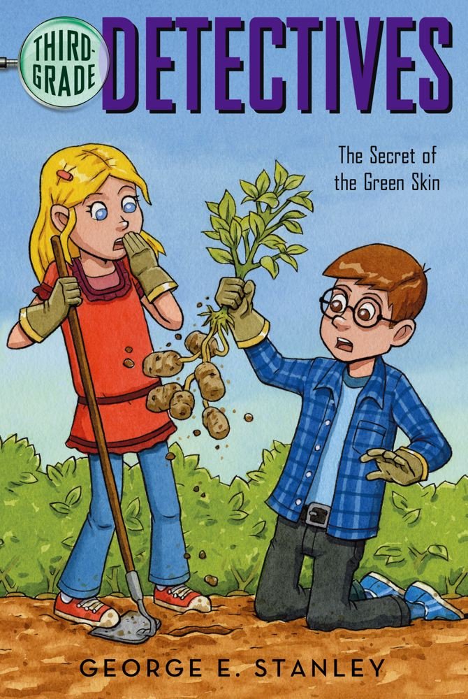 The Secret Of The Green Skin (Thirdgrade Detectives #6),Used