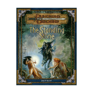 The Standing Stone: An Adventure for 7thLevel Characters (Dungeons & Dragons Adventure),New