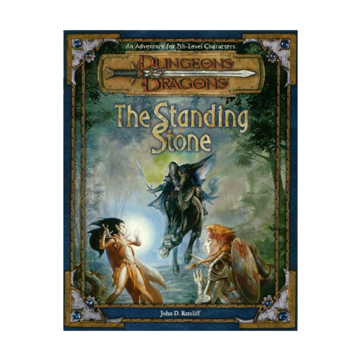 The Standing Stone: An Adventure for 7thLevel Characters (Dungeons & Dragons Adventure),Used
