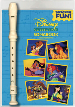 The Disney Collection: Book/Instrument Pack (Recorder Fun!),New