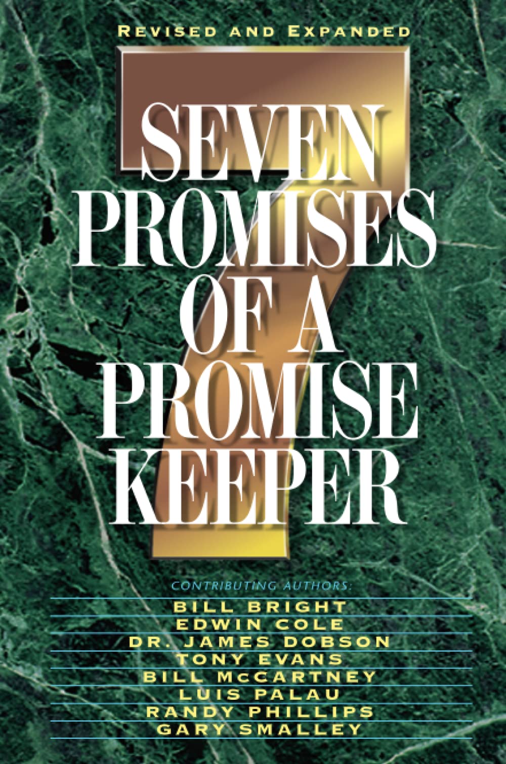 Seven Promises of a Promise Keeper,Used