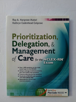 Prioritization & Clinical Judgment For Nclexrn,Used
