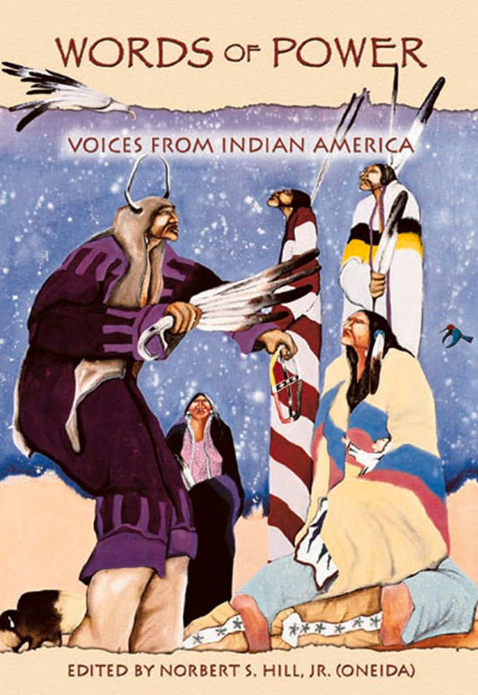 Words Of Power: Voices From Indian America,Used