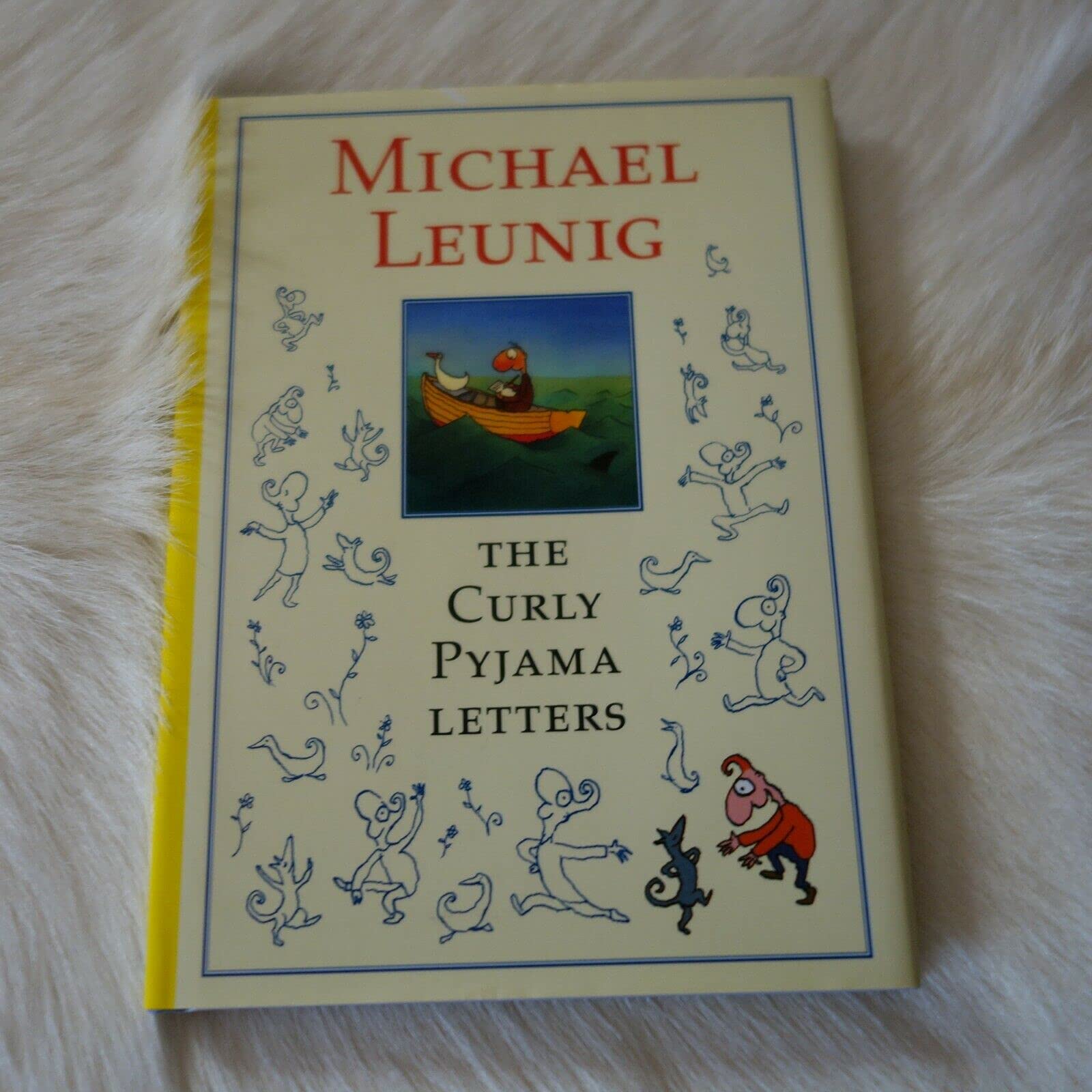 The Curly Pyjama Letters,New