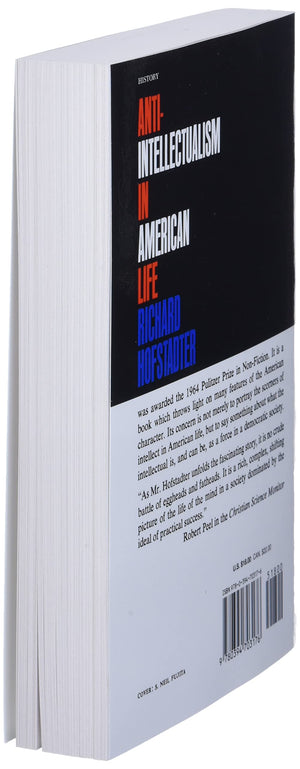 Antiintellectualism In American Life,New
