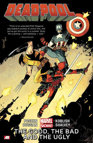 Deadpool 3: The Good, The Bad And The Ugly (Marvel Now),New
