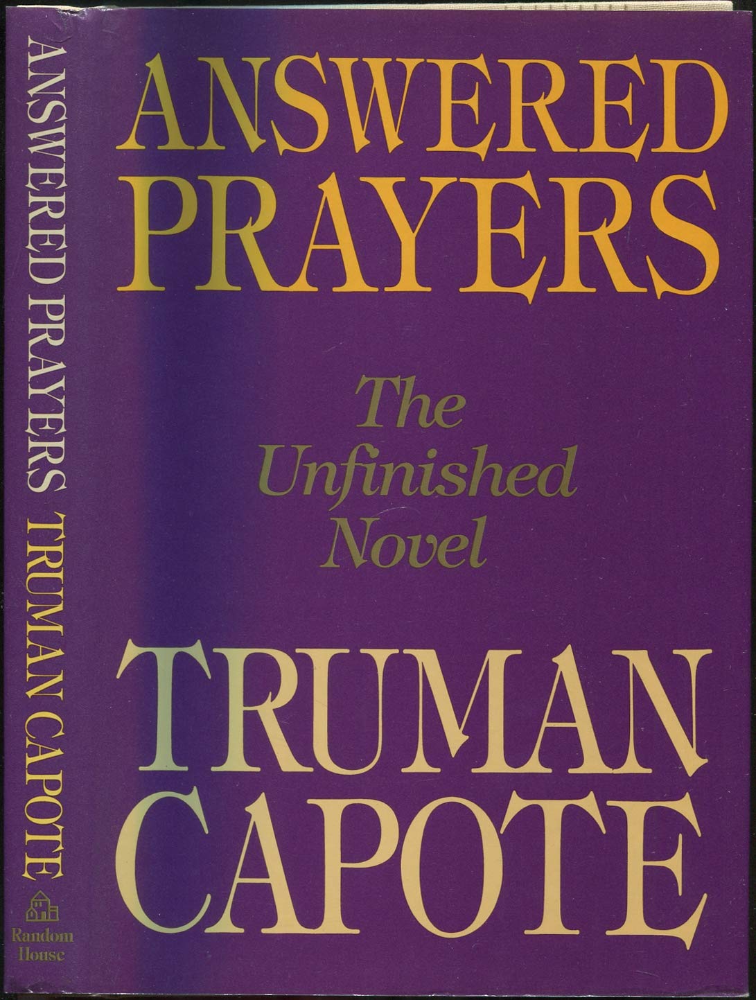 Answered Prayers: The Unfinished Novel,New