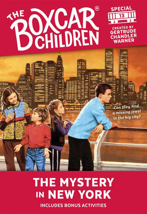 The Mystery In New York (The Boxcar Children Special, No. 13),New