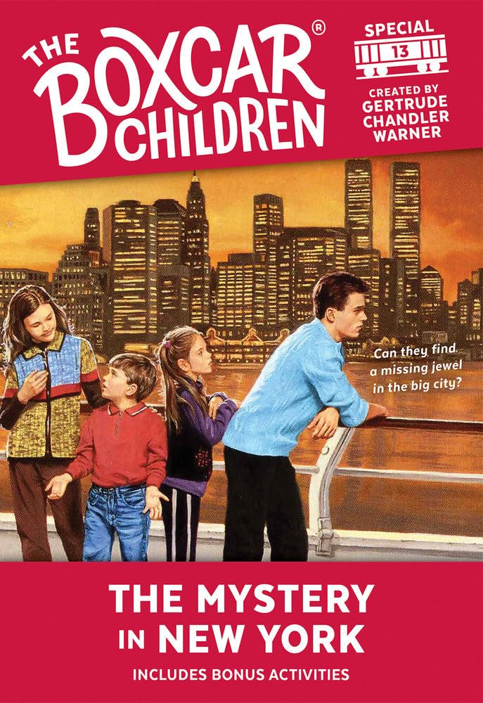 The Mystery In New York (The Boxcar Children Special, No. 13),Used