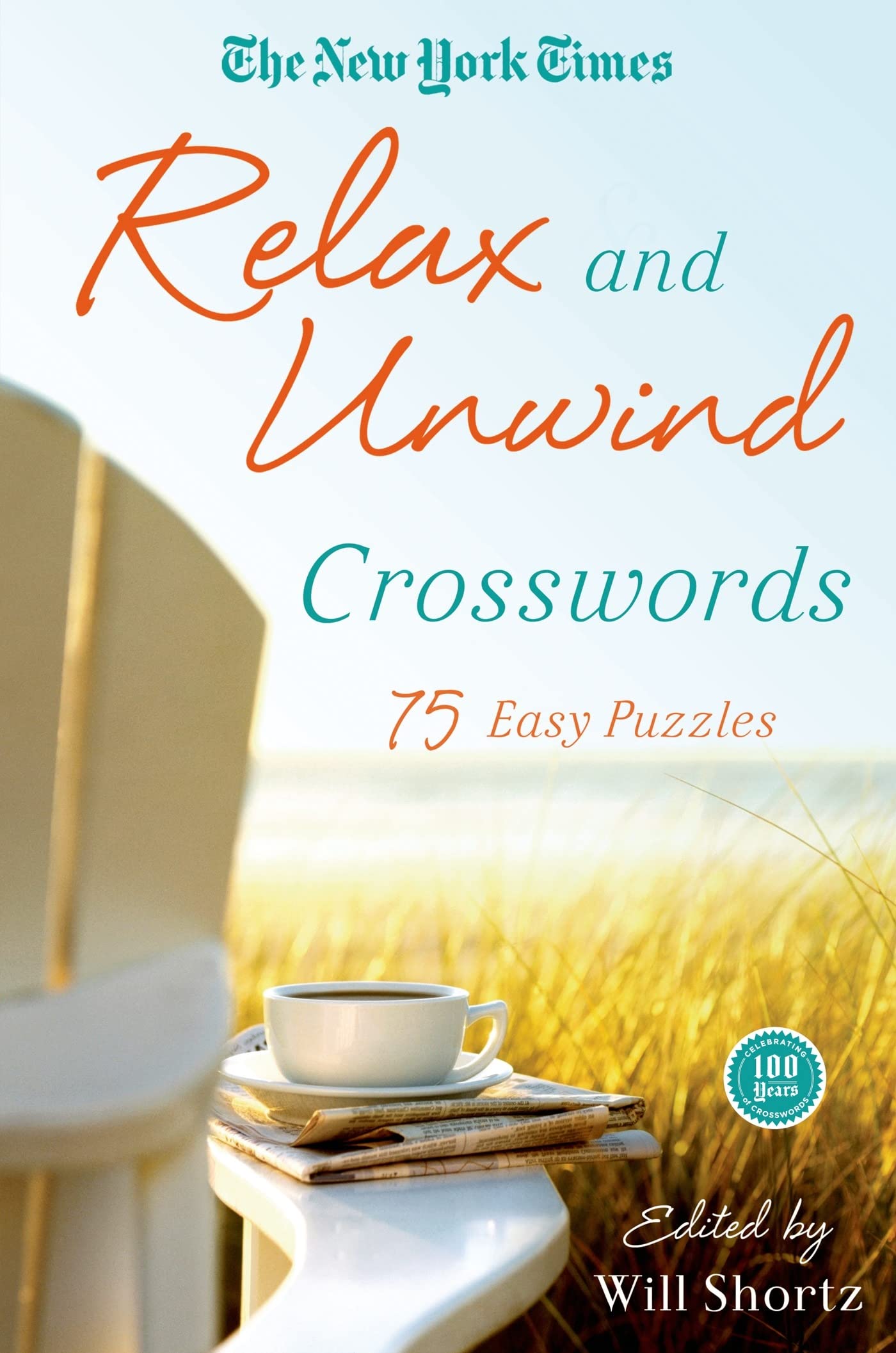 The New York Times Relax and Unwind Crosswords: 75 Easy Puzzles (New York Times Crossword Collections),Used