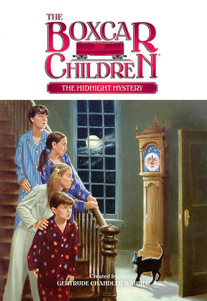 The Midnight Mystery (The Boxcar Children Mysteries),Used