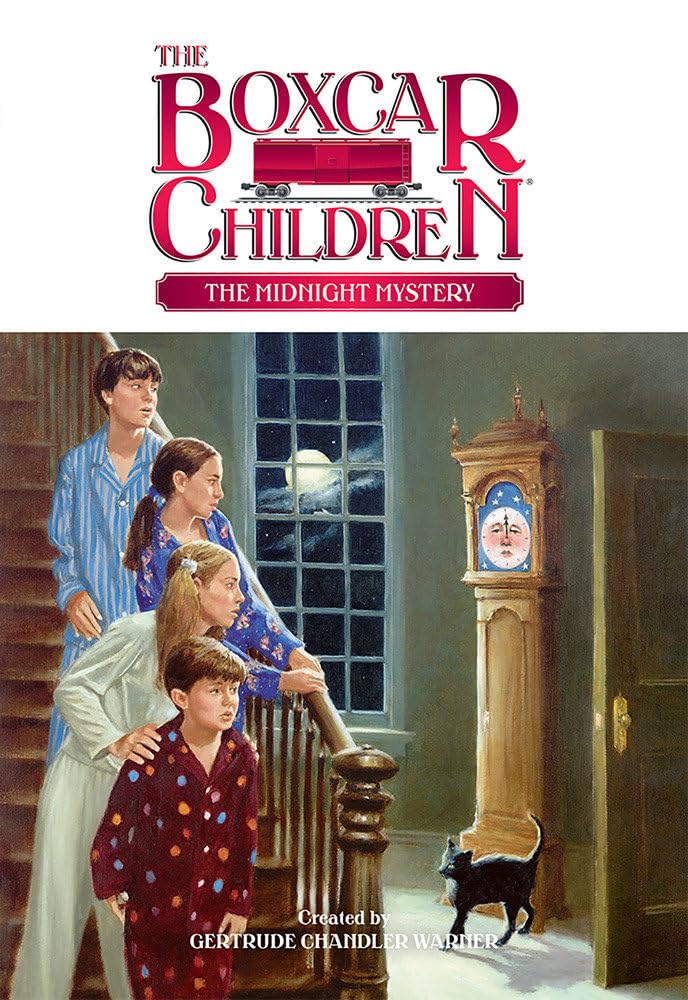 The Midnight Mystery (The Boxcar Children Mysteries),Used