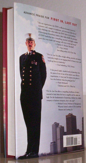 First In, Last Out: Leadership Lessons From The New York Fire Department,Used