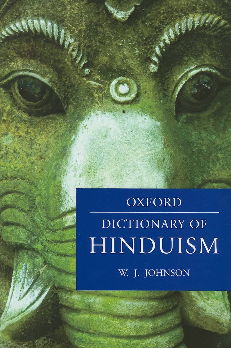 A Dictionary of Hinduism,Used