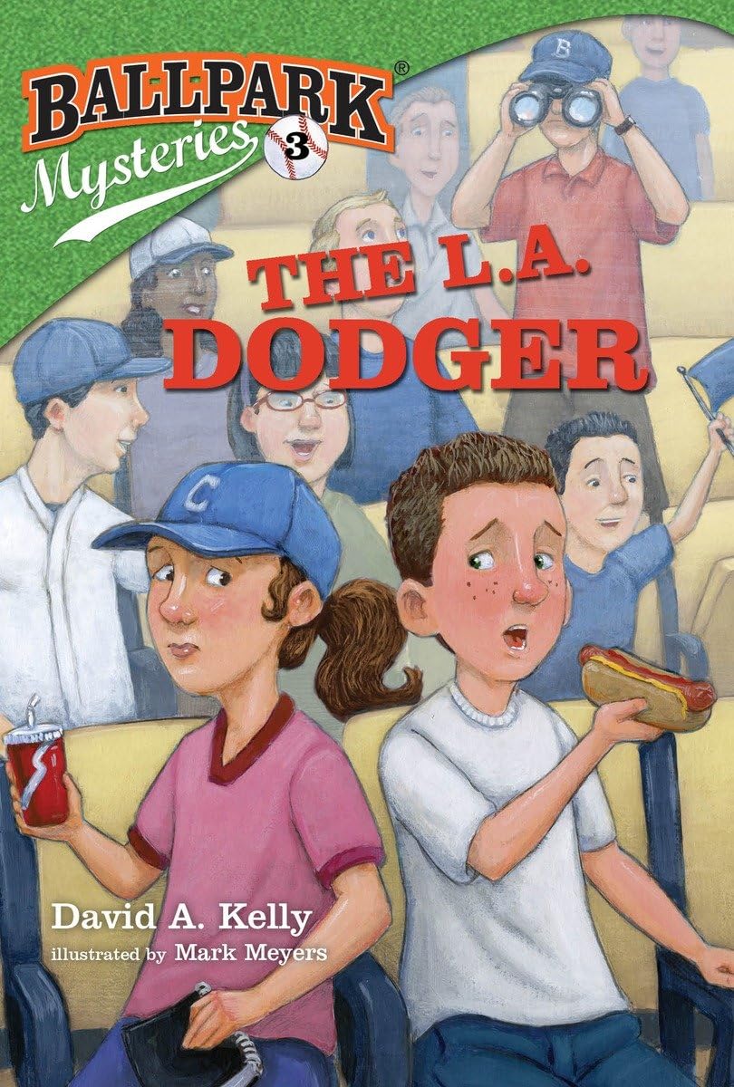 Ballpark Mysteries #3: The L.A. Dodger,Used