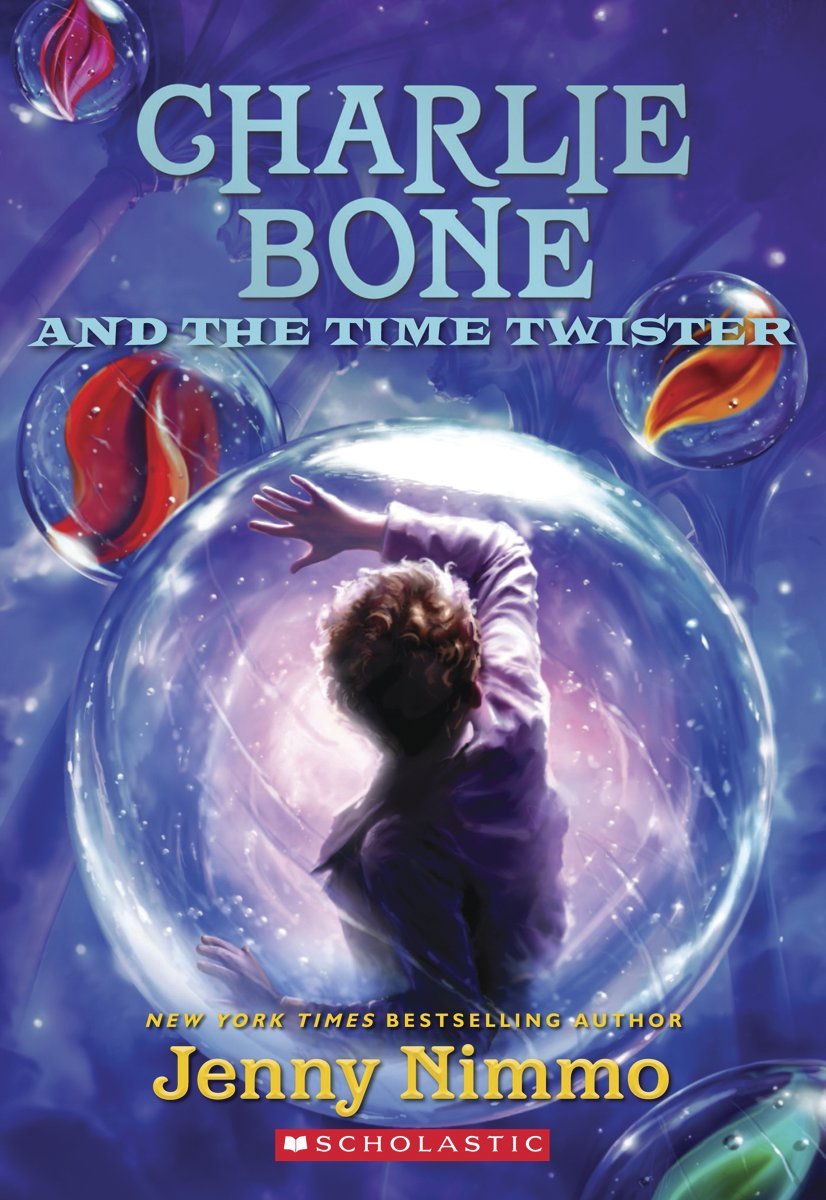 Charlie Bone And The Time Twister (Children Of The Red King)