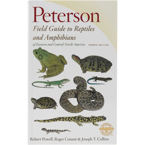 A Field Guide to Reptiles and Amphibians: Eastern and Central North America (Peterson Field Guides),New