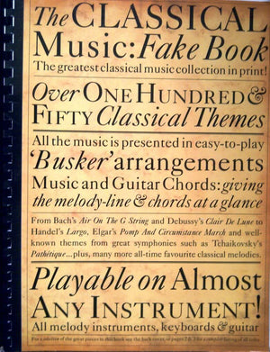 The Classical Music Fake Book (Fake Books)