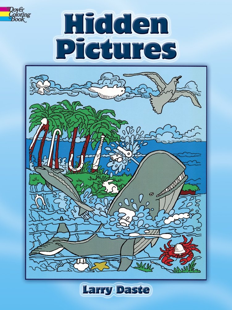 Hidden Pictures (Dover Kids Activity Books),Used