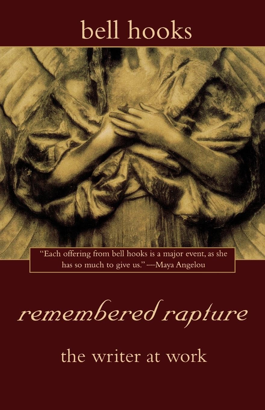 Remembered Rapture: The Writer At Work,New
