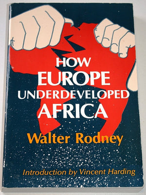 How Europe Underdeveloped Africa,Used