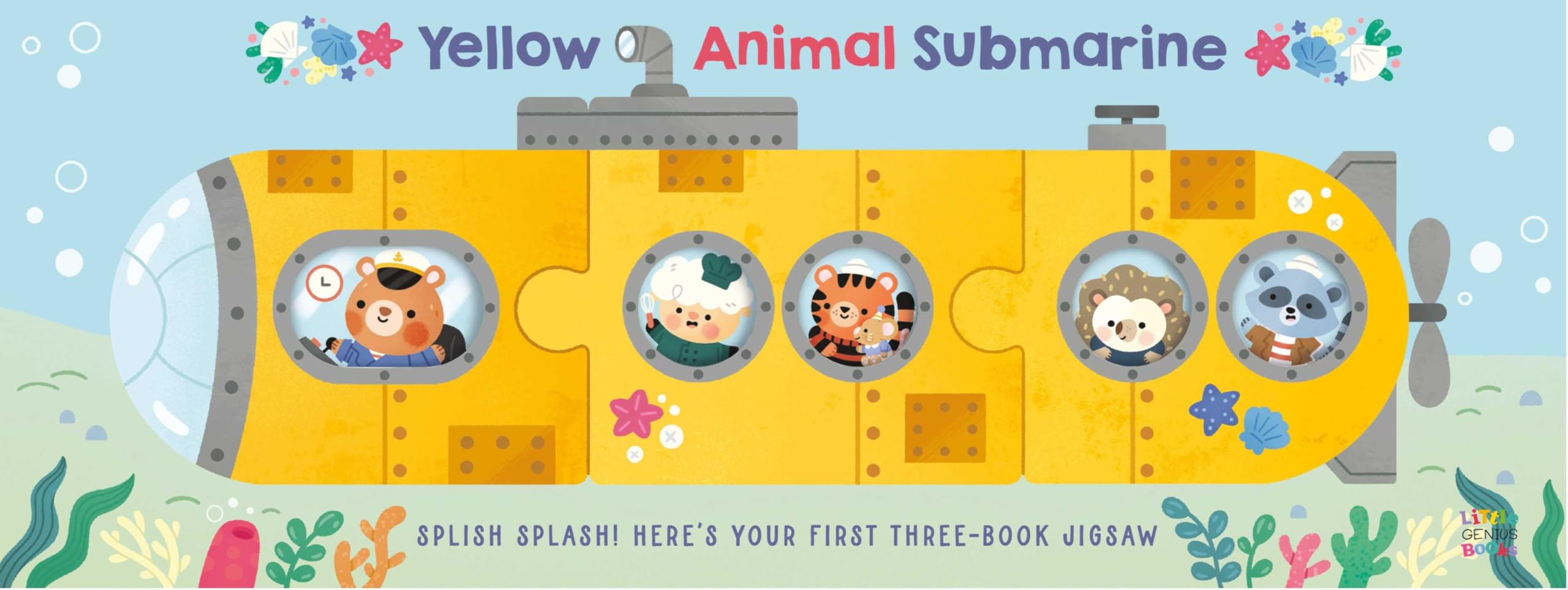 Yellow Animal Submarine (Animal Train)
