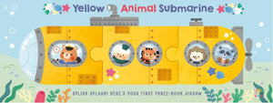 Yellow Animal Submarine (Animal Train)