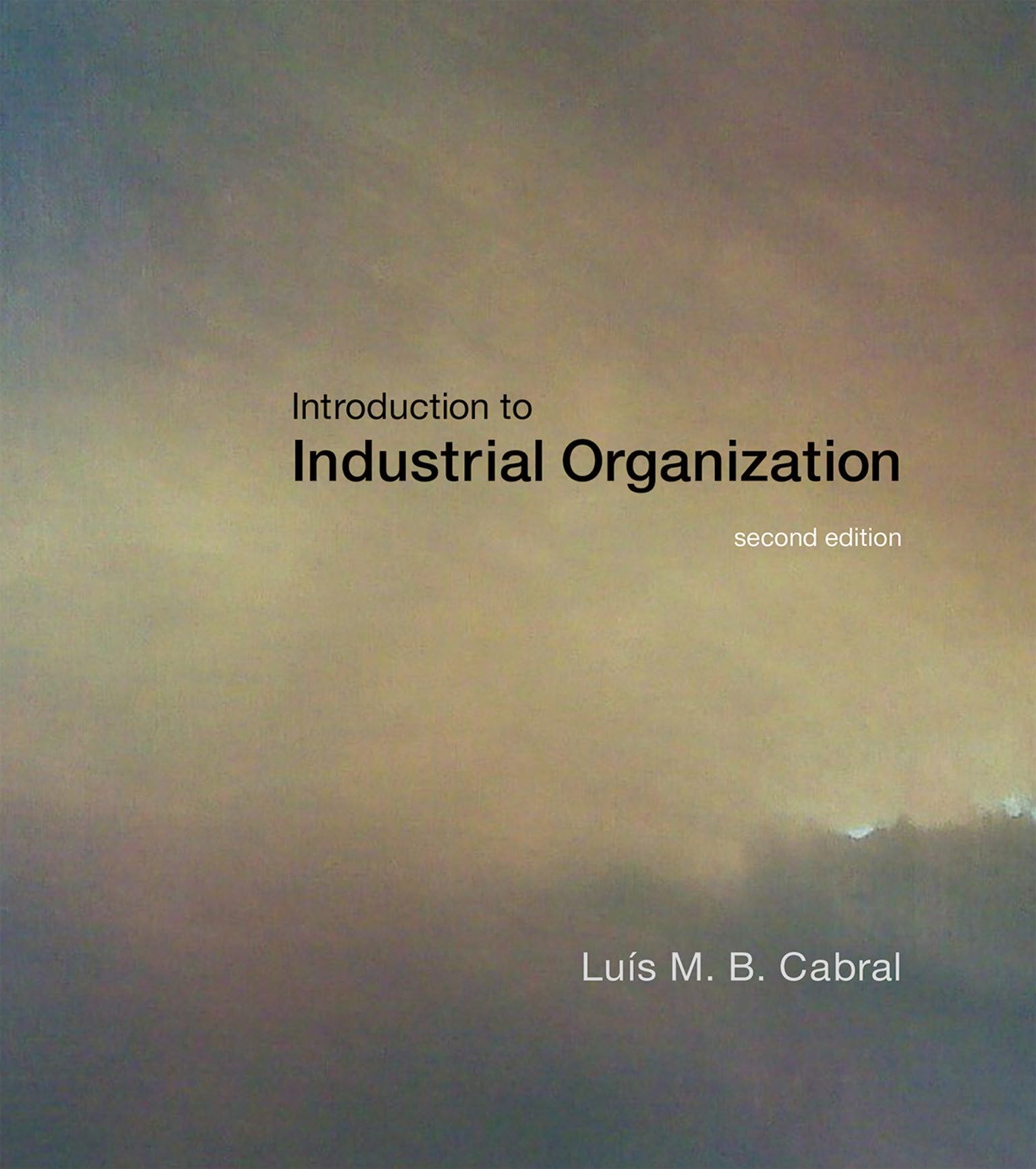 Introduction To Industrial Organization, Second Edition (Mit Press),New