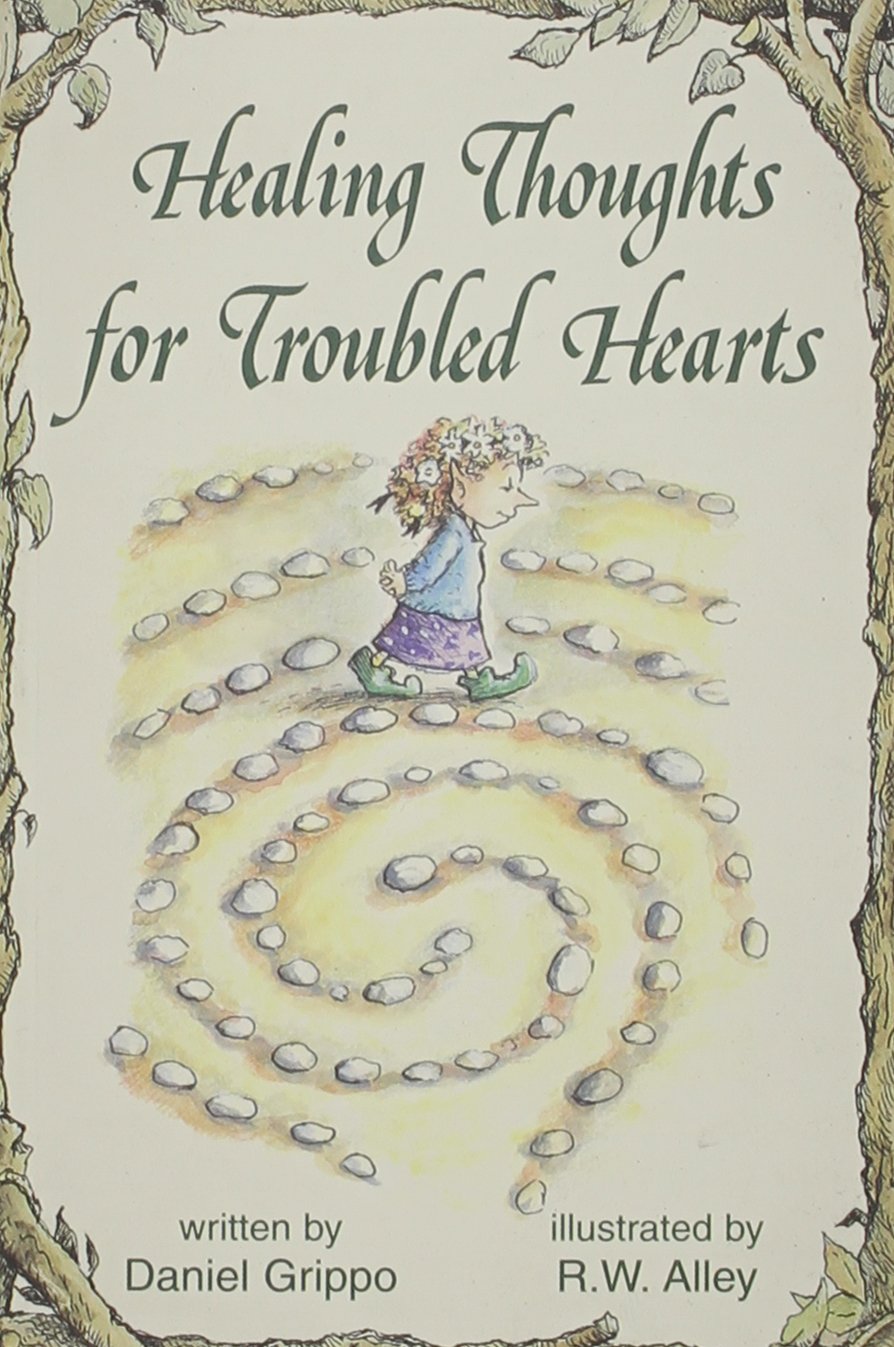 Healing Thoughts For Troubled Hearts (Elf Self Help),New