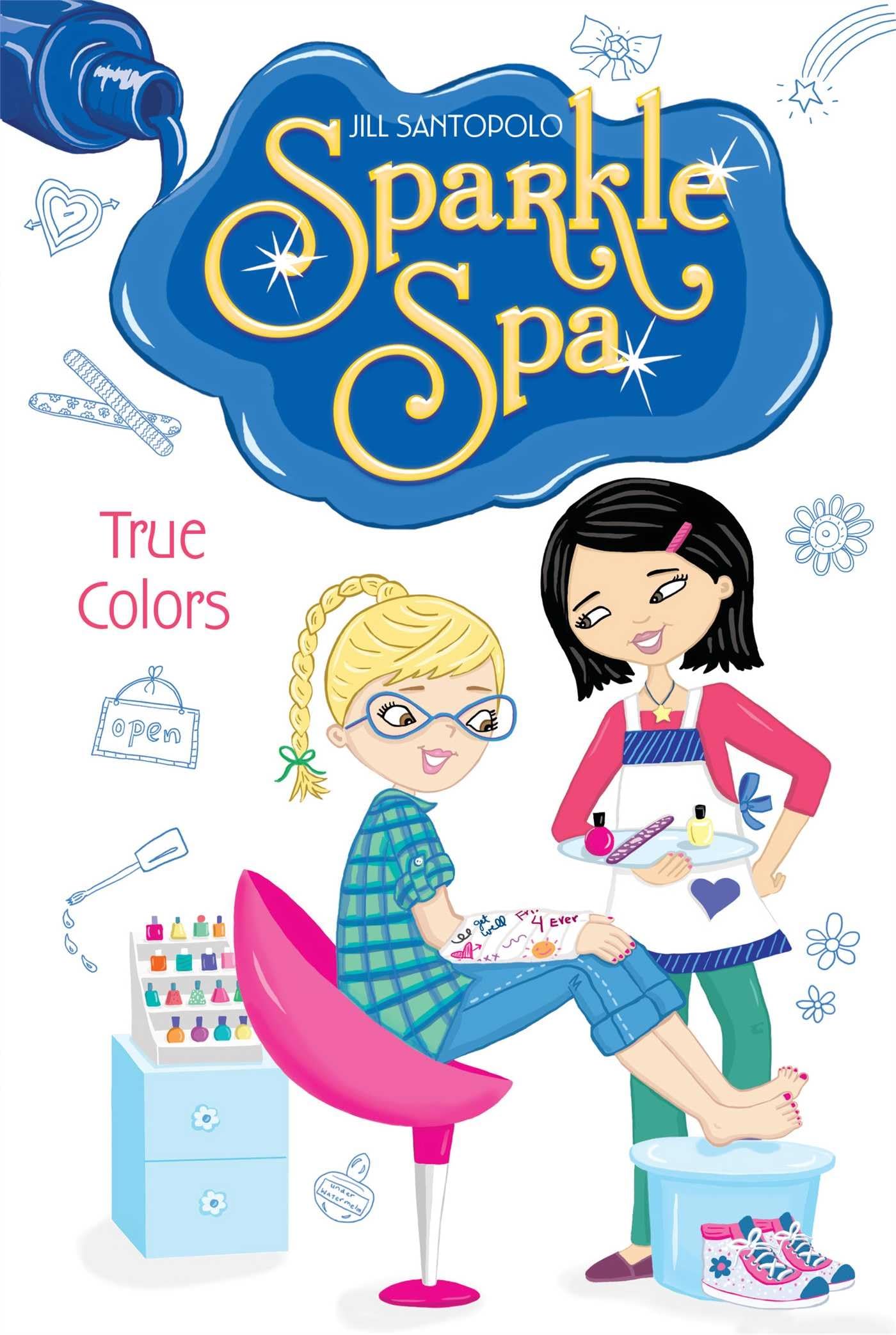 True Colors (4) (Sparkle Spa),Used