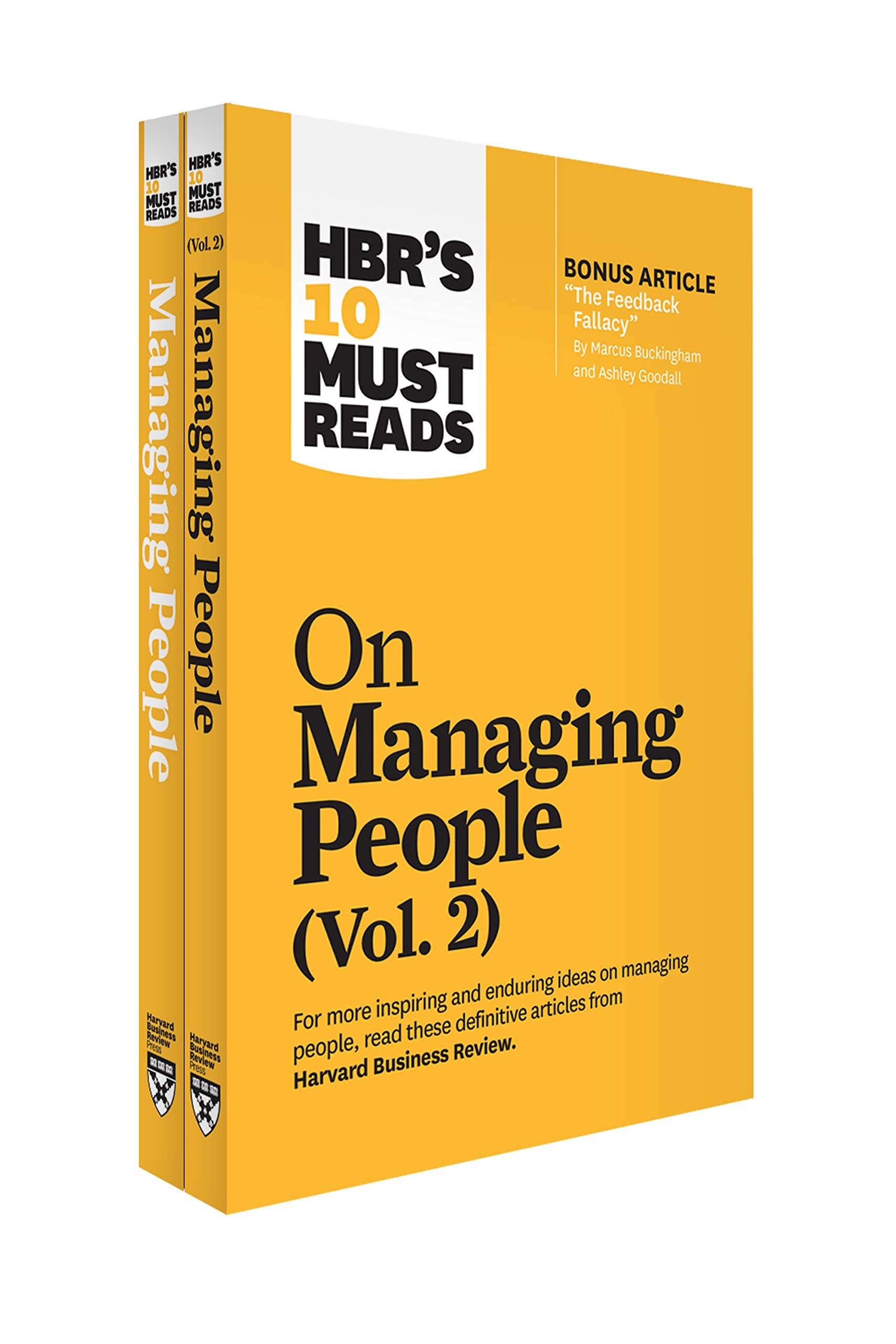 Hbr'S 10 Must Reads On Managing People 2Volume Collection,New
