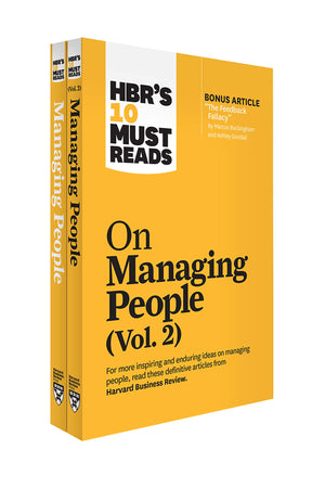 Hbr'S 10 Must Reads On Managing People 2Volume Collection,Used
