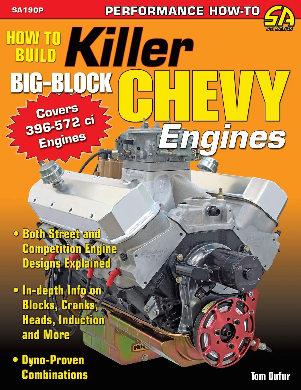 How to Build Killer BigBlock Chevy Engines,Used