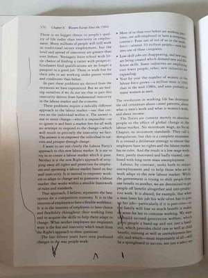 Sources of European History: Since 1900,Used