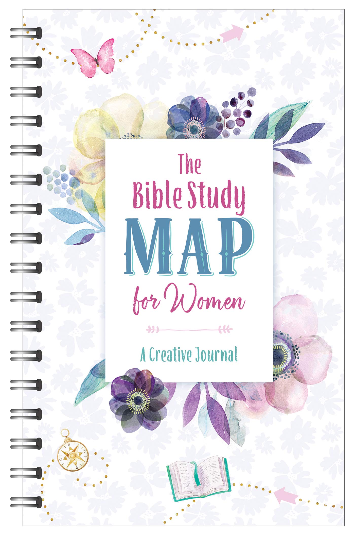 The Bible Study Map for Women: A Creative Journal (Faith Maps),Used