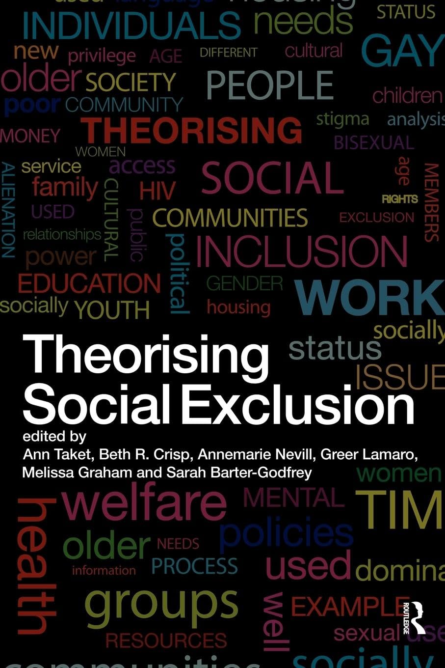 Theorising Social Exclusion,Used