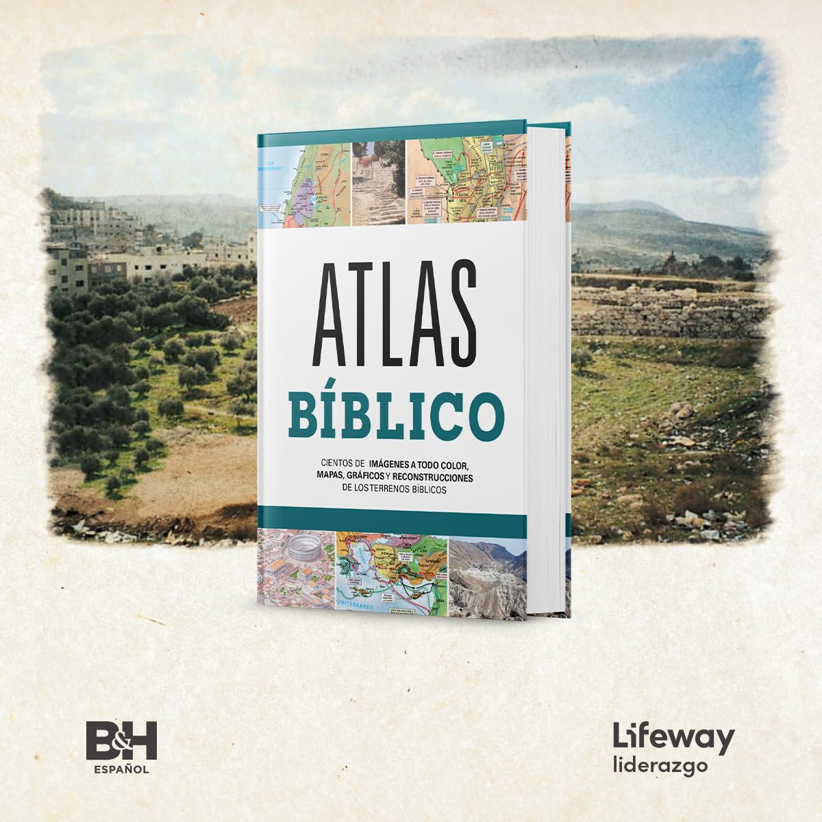 Atlas bblico (Spanish Edition),New
