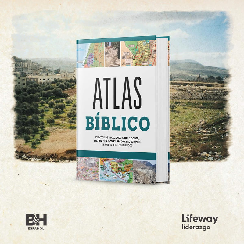 Atlas bblico (Spanish Edition),Used