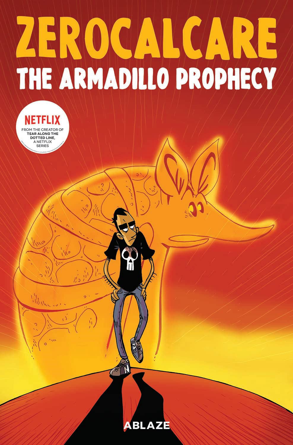 Zerocalcare's The Armadillo Prophecy,New