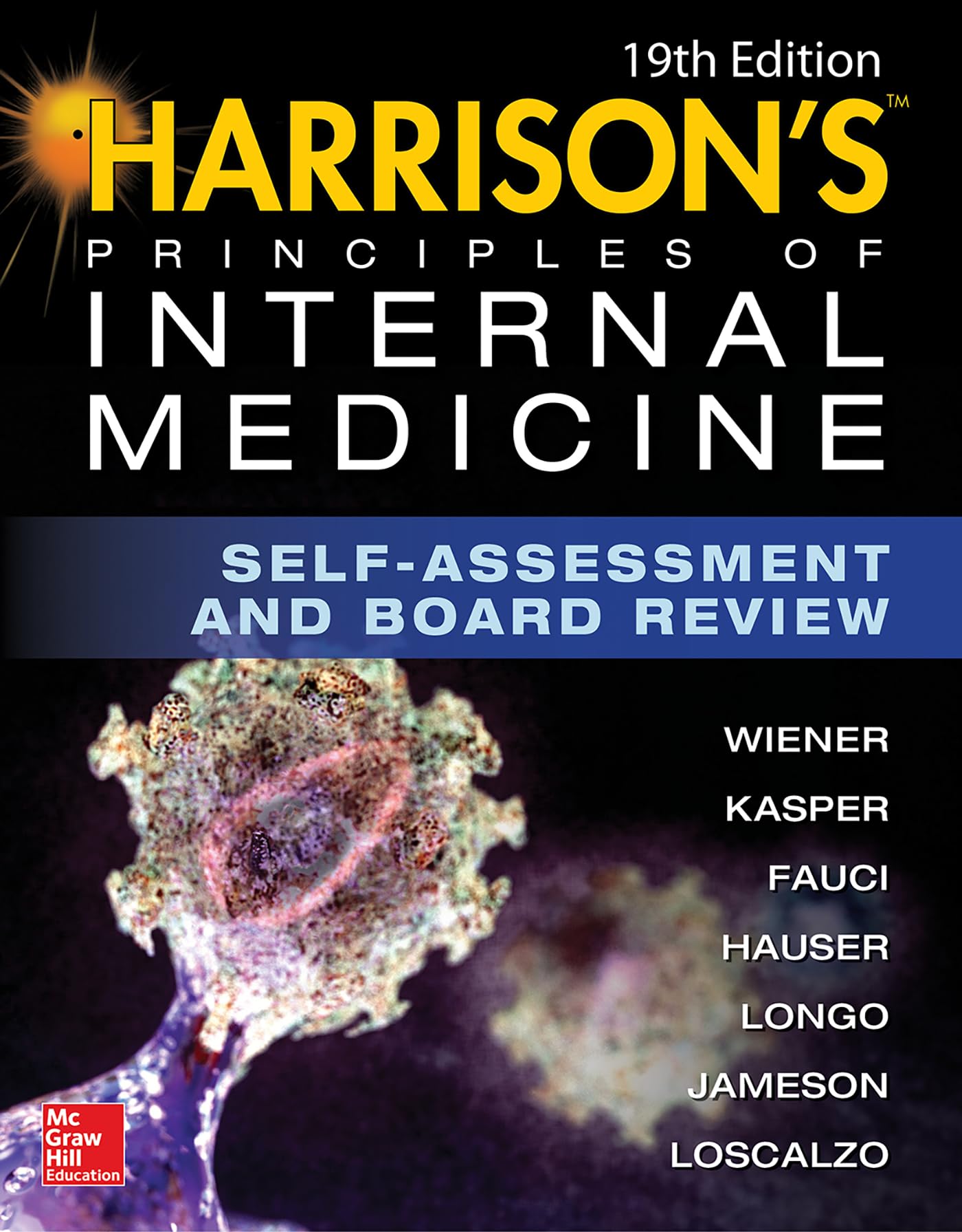 Harrison's Principles of Internal Medicine SelfAssessment and Board Review, 19th Edition,Used