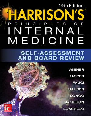 Harrison's Principles of Internal Medicine SelfAssessment and Board Review, 19th Edition,Used