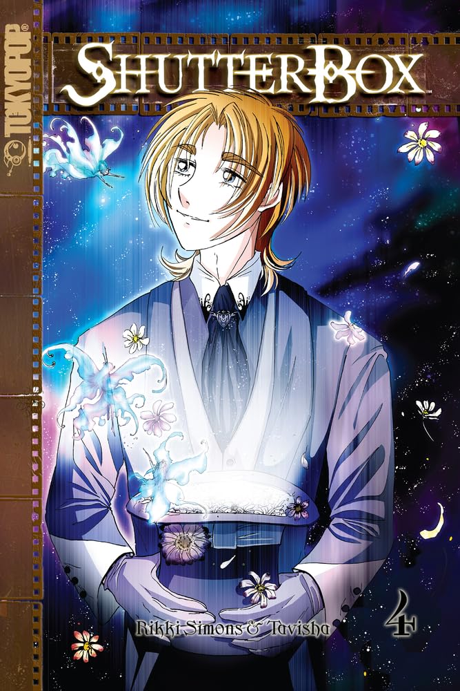 ShutterBox, Volume 4 (4) (ShutterBox manga),Used