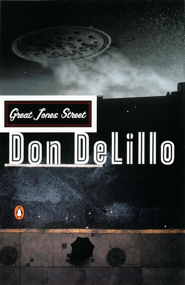 Great Jones Street (Contemporary American Fiction),Used