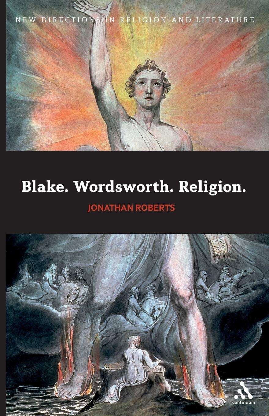 Blake. Wordsworth. Religion. (New Directions In Religion And Literature),New