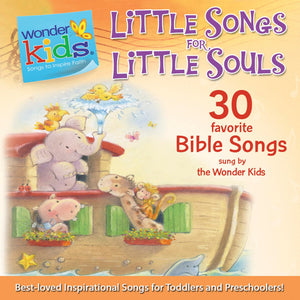 Little Songs for Little Souls (Wonder Kids: Music),Used
